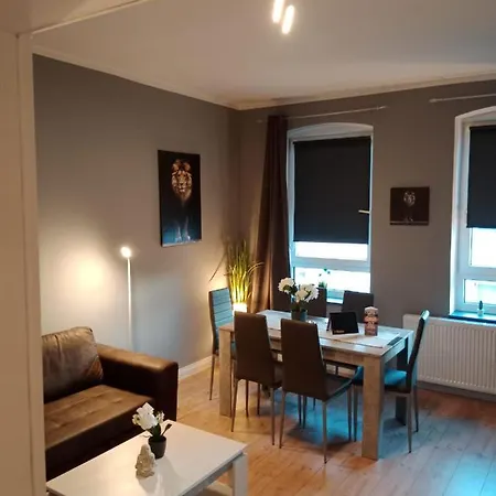 Apartment Stadtnah An Der Foerde 7 2og L Flensburg