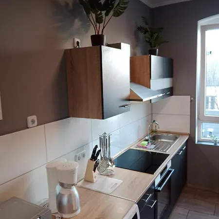Apartment Stadtnah An Der Foerde 7 2og L Flensburg