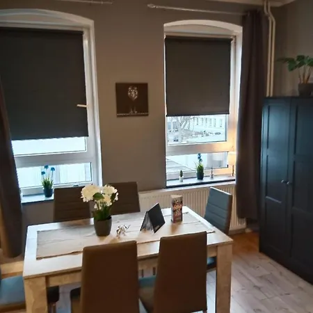 Apartment Stadtnah An Der Foerde 7 2og L Flensburg