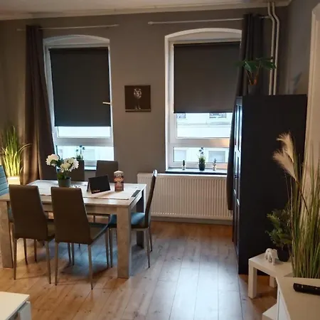Apartment Stadtnah An Der Foerde 7 2og L Flensburg